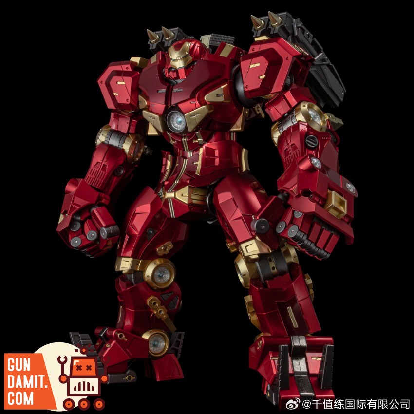 Sentinel Toys Iron Man Hulkbuster Deluxe view 10 Sentinel Toys Iron Man Hulkbuster Deluxe view 10
