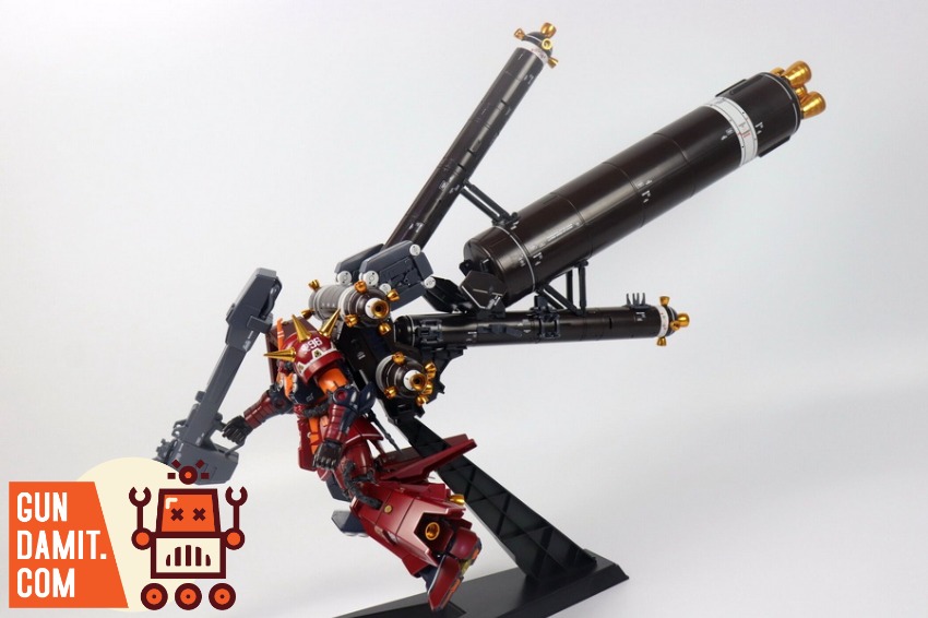 Mo Metal Parts MG Thunder Psycho Zaku metal spout set view 10 Mo Metal Parts MG Thunder Psycho Zaku metal spout set view 10