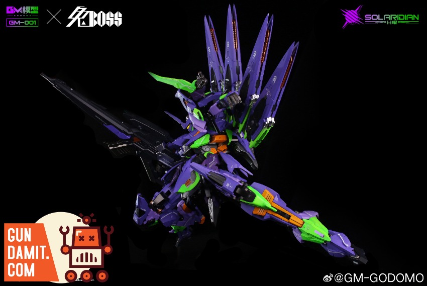 Godomo Rabbit Boss 1/72 Solrridirn Unit-01 view 12 Godomo Rabbit Boss 1/72 Solrridirn Unit-01 view 12