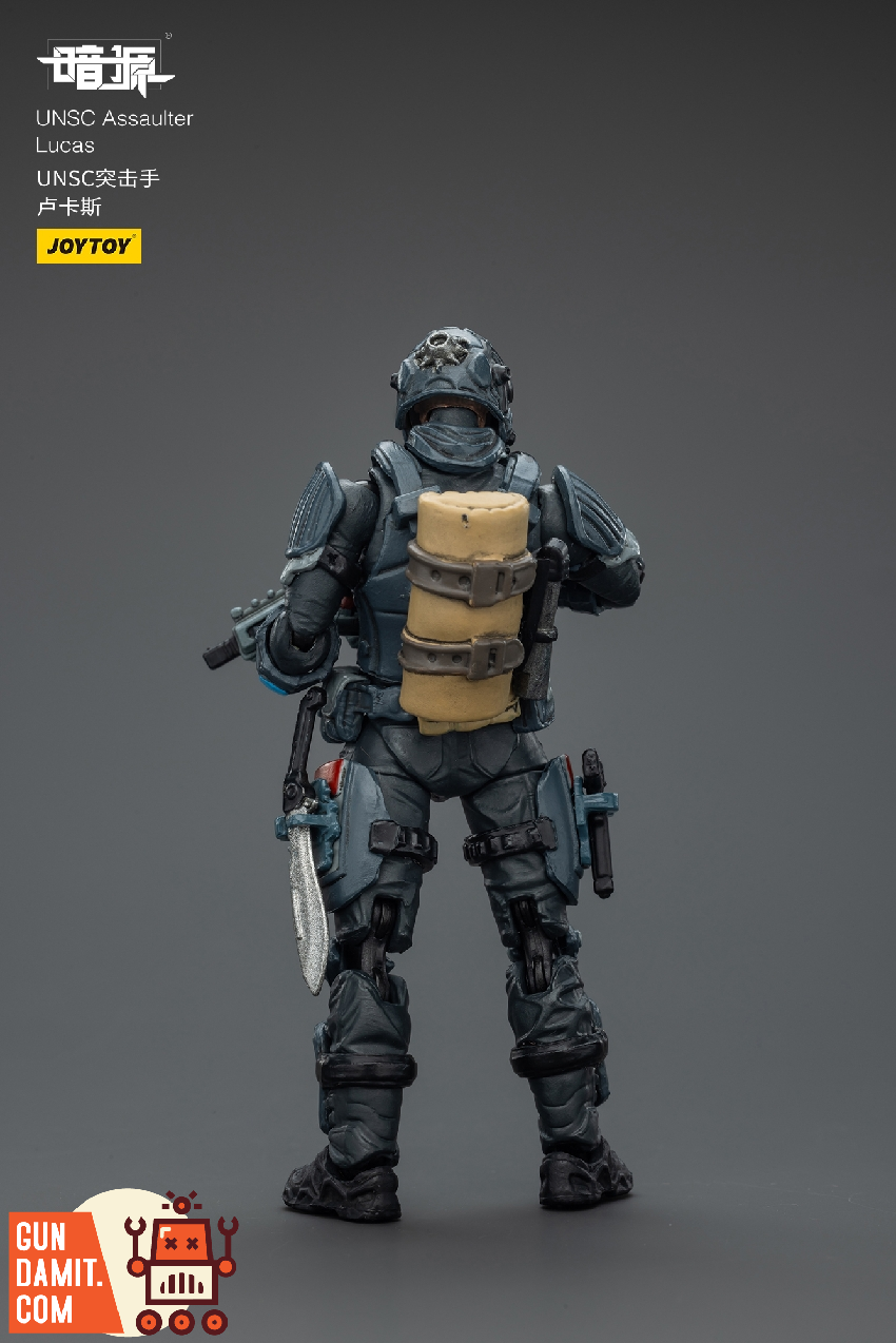 JoyToy JT02359 Dark Source UNSC Assaulter Lucas view 15 JoyToy JT02359 Dark Source UNSC Assaulter Lucas view 15