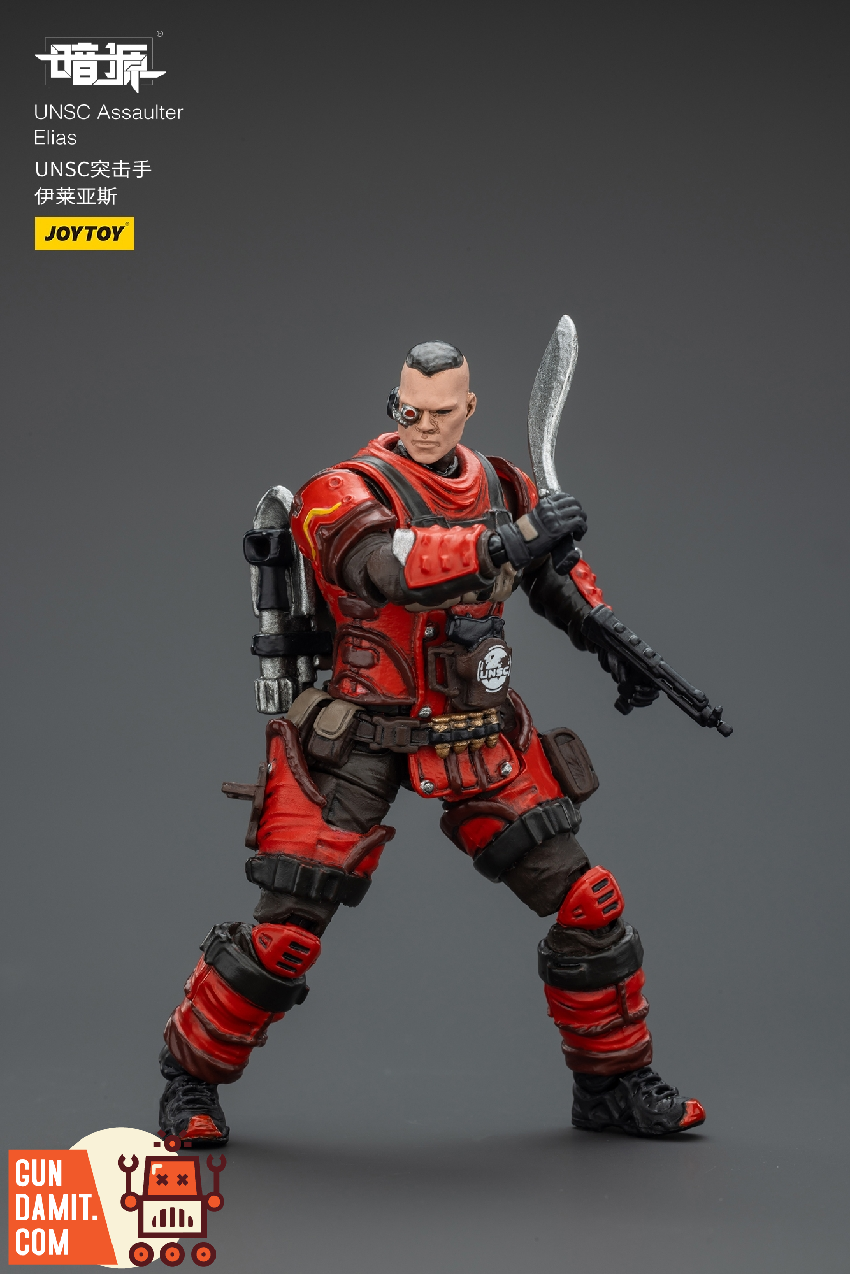 JoyToy JT02410 Dark Source UNSC Assaulter Elias view 18 JoyToy JT02410 Dark Source UNSC Assaulter Elias view 18