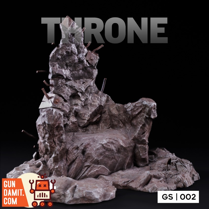 6Inchplus GS002 Throne Green Scar Edition view 1 6Inchplus GS002 Throne Green Scar Edition view 1