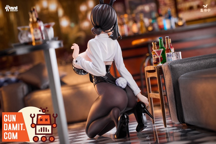 Animester 1/6 Dongtan Bunny Girl Figure view 11 Animester 1/6 Dongtan Bunny Girl Figure view 11