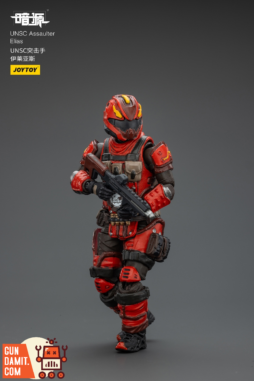 JoyToy JT02410 Dark Source UNSC Assaulter Elias view 17 JoyToy JT02410 Dark Source UNSC Assaulter Elias view 17