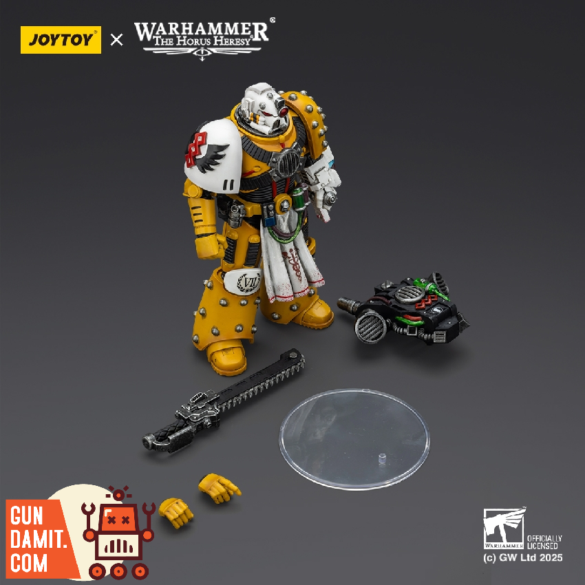JoyToy JT02472 Imperial Fists Apothecary view 5 JoyToy JT02472 Imperial Fists Apothecary view 5