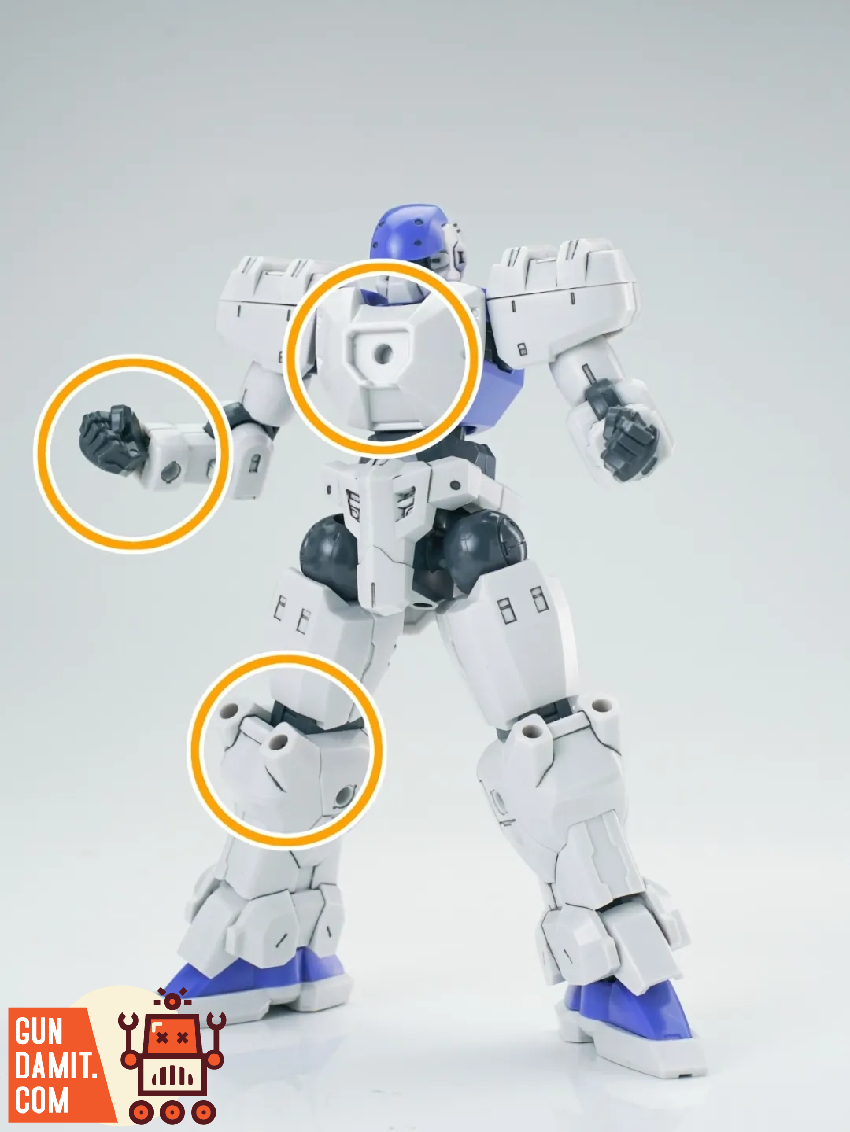 Sheik Mainland HG Hyper Trooper Stag White Blue view 19 Sheik Mainland HG Hyper Trooper Stag White Blue view 19