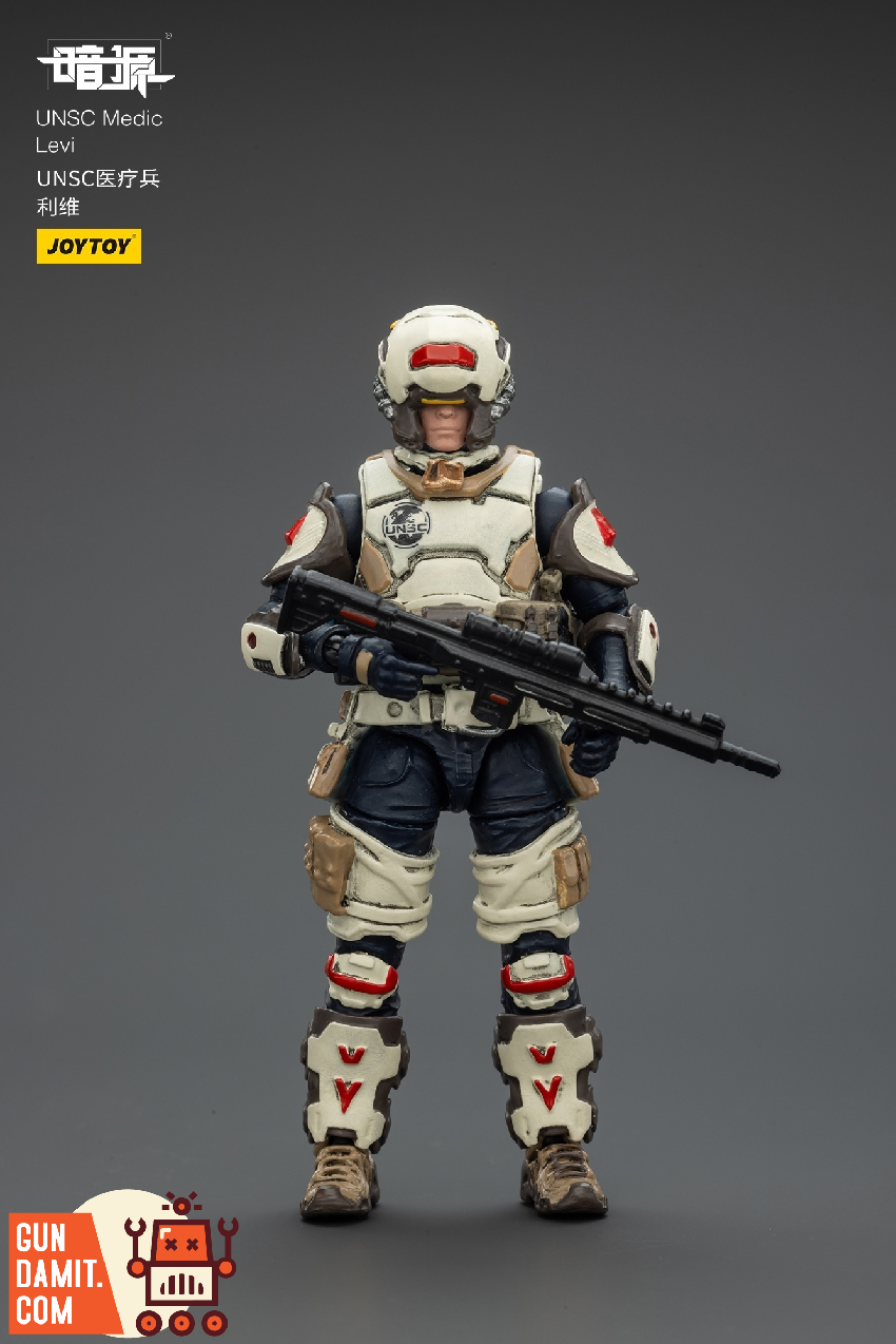 JoyToy JT02373 Dark Source UNSC Medic Levi view 13 JoyToy JT02373 Dark Source UNSC Medic Levi view 13
