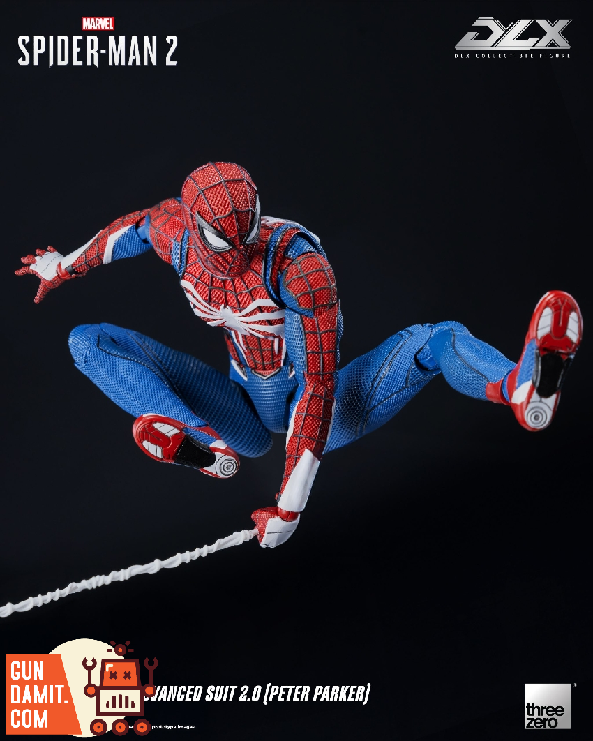 Threezero DLX Spider-Man Advanced Suit 2.0 view 5 Threezero DLX Spider-Man Advanced Suit 2.0 view 5