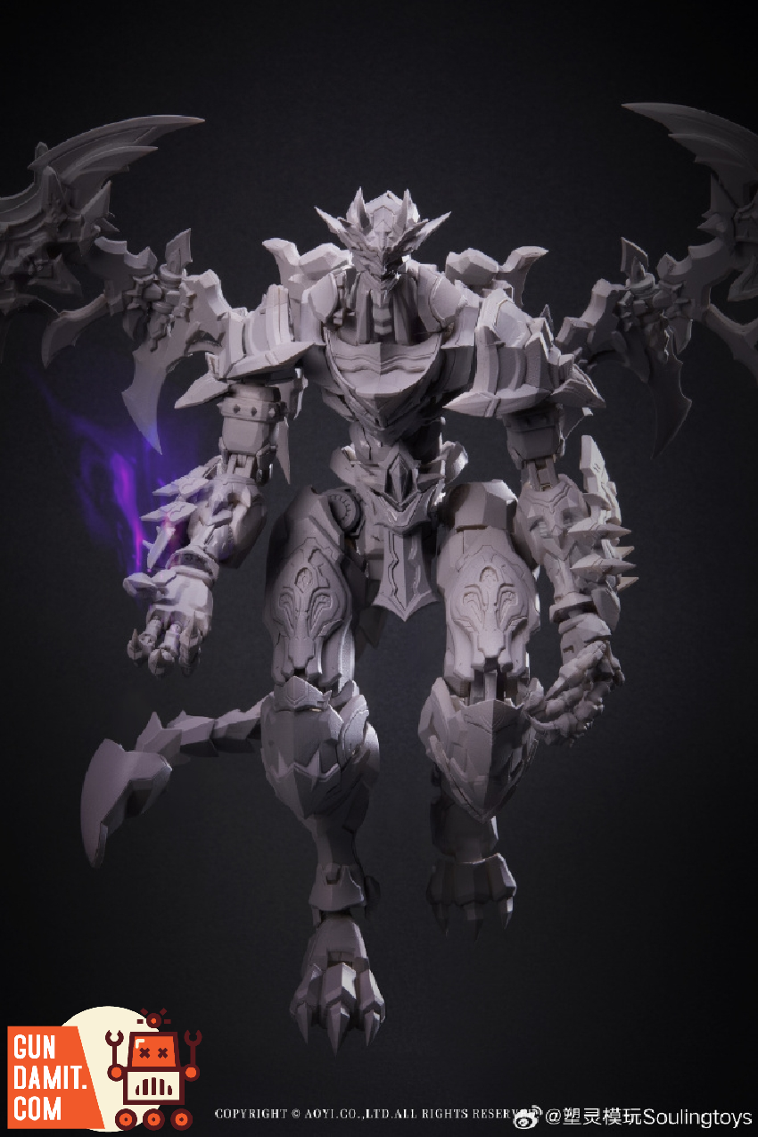 Soulingtoys 1/12 Dark Moon Llithia and Goerder Kit view 1 Soulingtoys 1/12 Dark Moon Llithia and Goerder Kit view 1