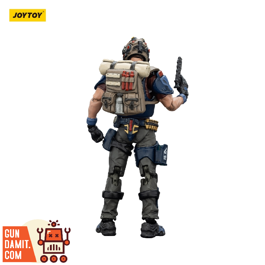 JoyToy JT02403 UNSC Infiltration Expert Arthur view 7 JoyToy JT02403 UNSC Infiltration Expert Arthur view 7