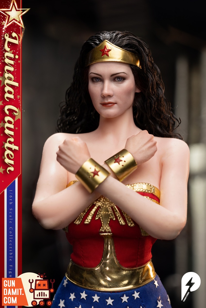 Power Studio PS-002 1/6 Super Woman Figure view 16 Power Studio PS-002 1/6 Super Woman Figure view 16