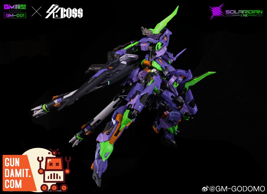 Godomo Rabbit Boss 1/72 Solrridirn Unit-01 view 10 Godomo Rabbit Boss 1/72 Solrridirn Unit-01 view 10