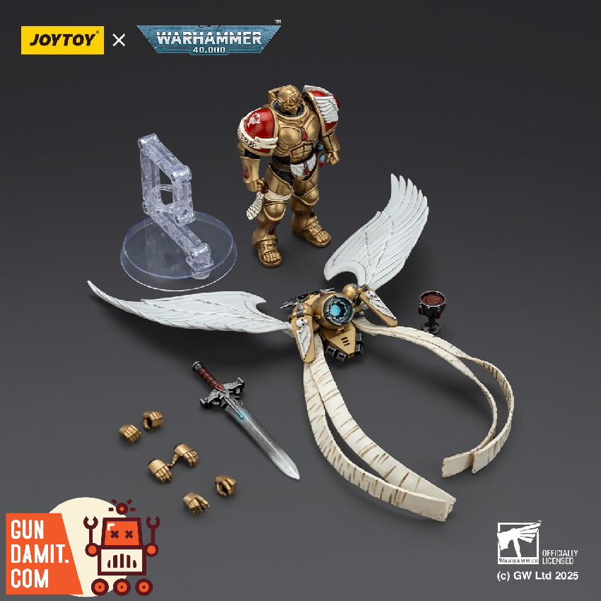 JoyToy JT02519 Warhammer 40K Blood Angels Sanguinor view 5 JoyToy JT02519 Warhammer 40K Blood Angels Sanguinor view 5