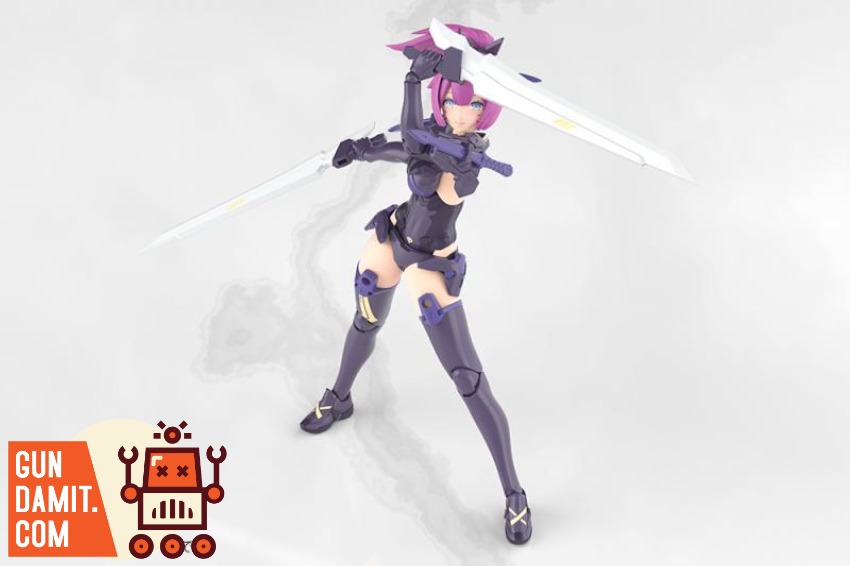 Kotobukiya KP840 Zhu Luo Shadow Archer view 10 Kotobukiya KP840 Zhu Luo Shadow Archer view 10