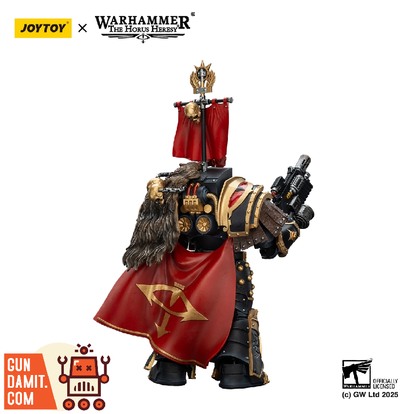 JoyToy JT02441 Sons of Horus Cataphractii Praetor view 7 JoyToy JT02441 Sons of Horus Cataphractii Praetor view 7