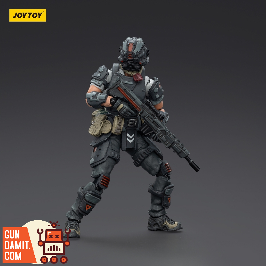JoyToy JT02342 Dark Source UNSC Assaulter Liam view 3 JoyToy JT02342 Dark Source UNSC Assaulter Liam view 3
