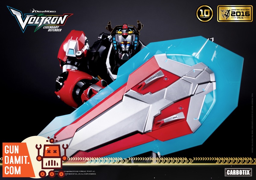 Blitzway Carbotix Voltron Golion 10th Anniversary view 6 Blitzway Carbotix Voltron Golion 10th Anniversary view 6