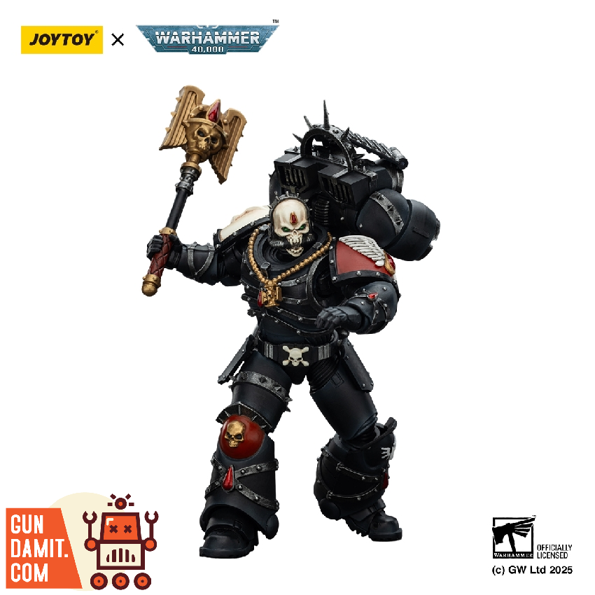 JoyToy JT02311 Warhammer 40K Blood Angels Lemartes view 8 JoyToy JT02311 Warhammer 40K Blood Angels Lemartes view 8