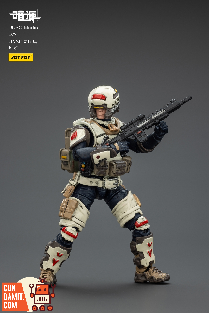 JoyToy JT02373 Dark Source UNSC Medic Levi view 17 JoyToy JT02373 Dark Source UNSC Medic Levi view 17