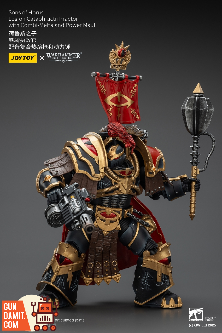 JoyToy JT02441 Sons of Horus Cataphractii Praetor view 19 JoyToy JT02441 Sons of Horus Cataphractii Praetor view 19