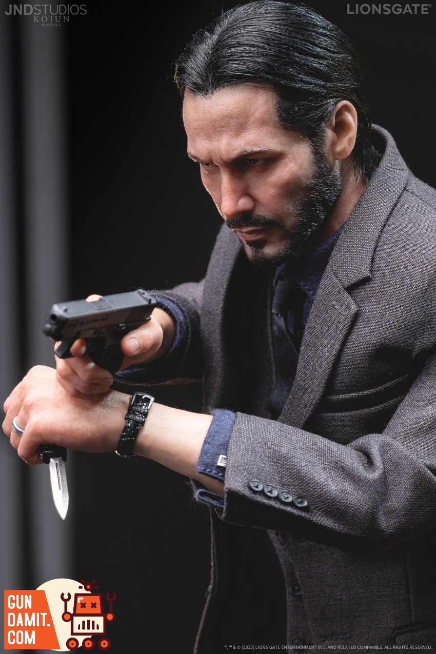JND Studio KJW-005A John Wick Chapter 1 Figure view 26 JND Studio KJW-005A John Wick Chapter 1 Figure view 26