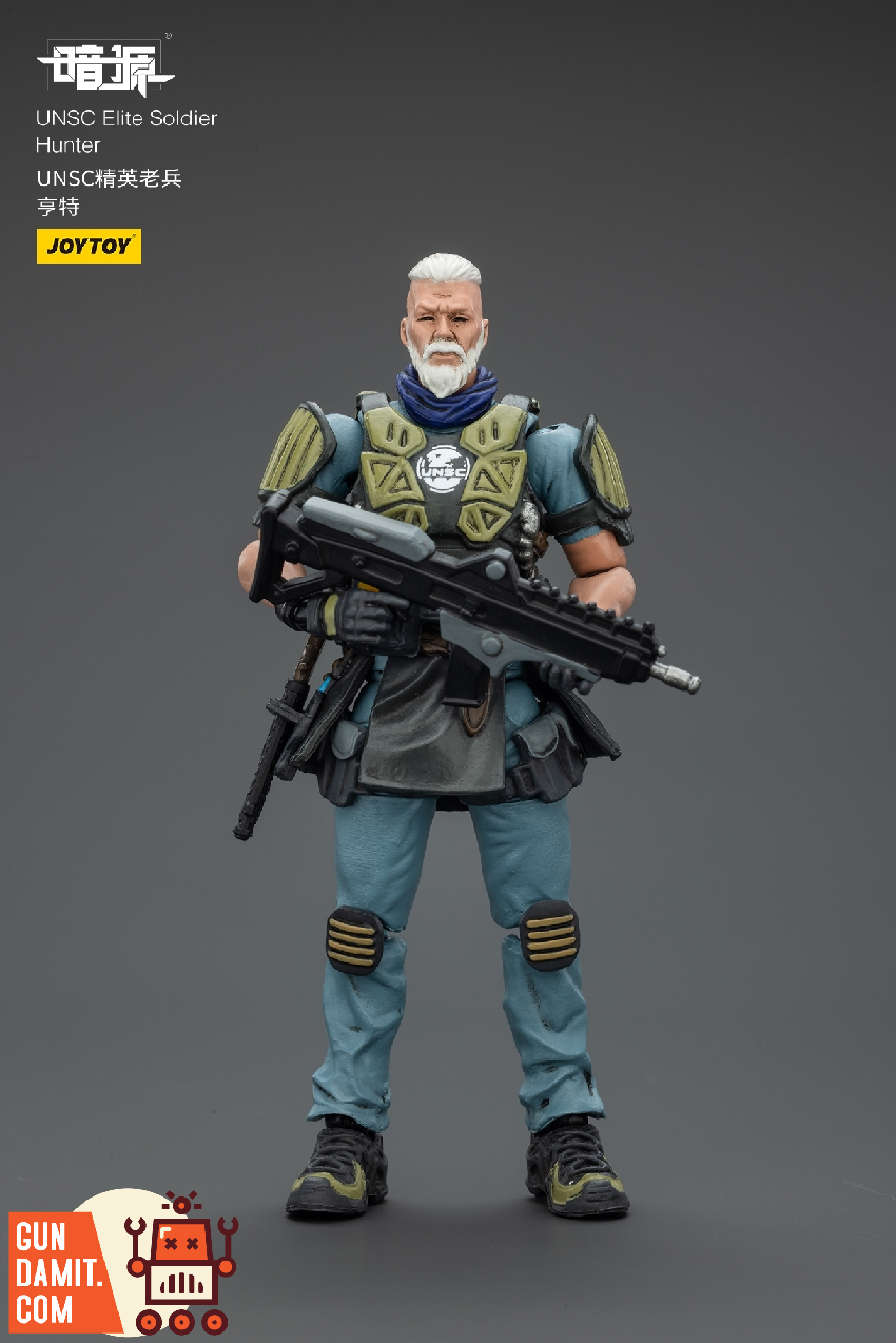 JoyToy JT02434 1/25 Dark Source UNSC Elite Soldier Hunter view 13 JoyToy JT02434 1/25 Dark Source UNSC Elite Soldier Hunter view 13