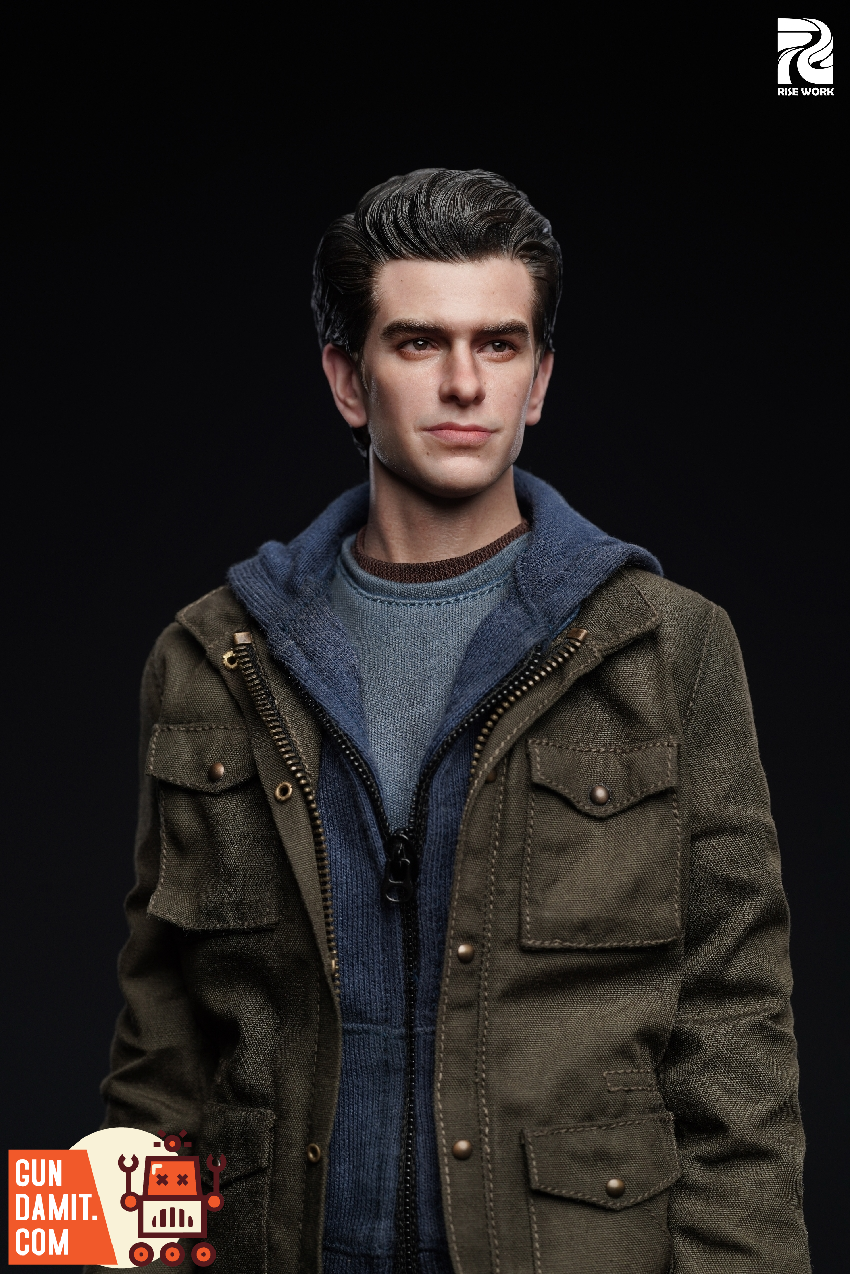 Rise Work RW03 Spider-Man Andrew Garfield M65 Outfit Set view 6 Rise Work RW03 Spider-Man Andrew Garfield M65 Outfit Set view 6