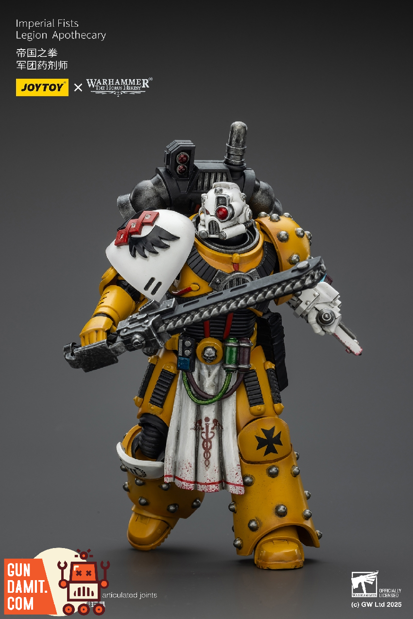 JoyToy JT02472 Imperial Fists Apothecary view 17 JoyToy JT02472 Imperial Fists Apothecary view 17