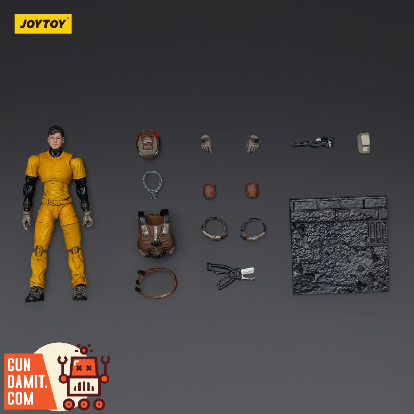 JoyToy JT02335 Steel Ride Corps Mechanic Tork view 5 JoyToy JT02335 Steel Ride Corps Mechanic Tork view 5