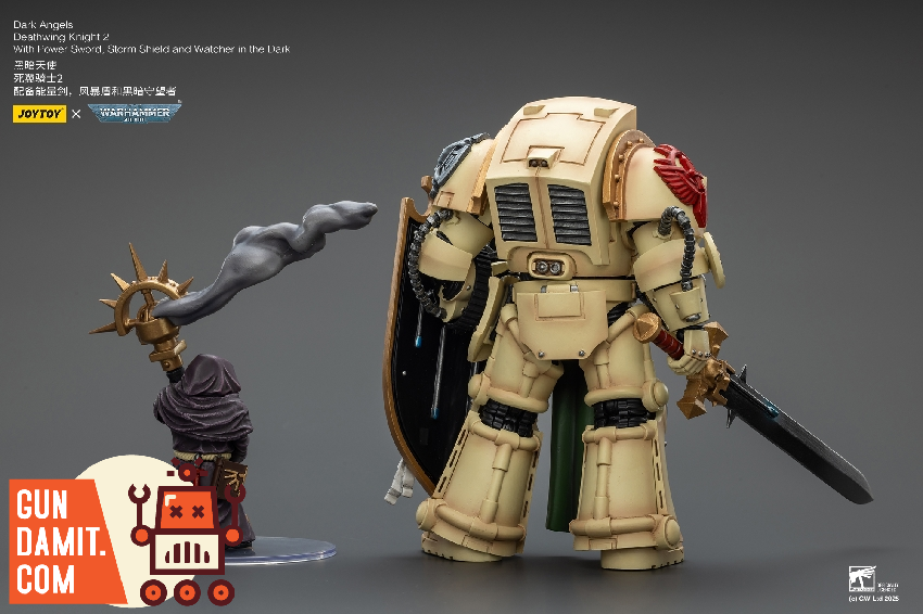 JoyToy JT02496 40K Dark Angels Deathwing Knight 2 view 16 JoyToy JT02496 40K Dark Angels Deathwing Knight 2 view 16