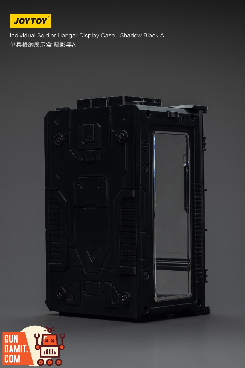 JoyToy 1/25 Soldier Hangar Display Case Shadow Black view 5 JoyToy 1/25 Soldier Hangar Display Case Shadow Black view 5