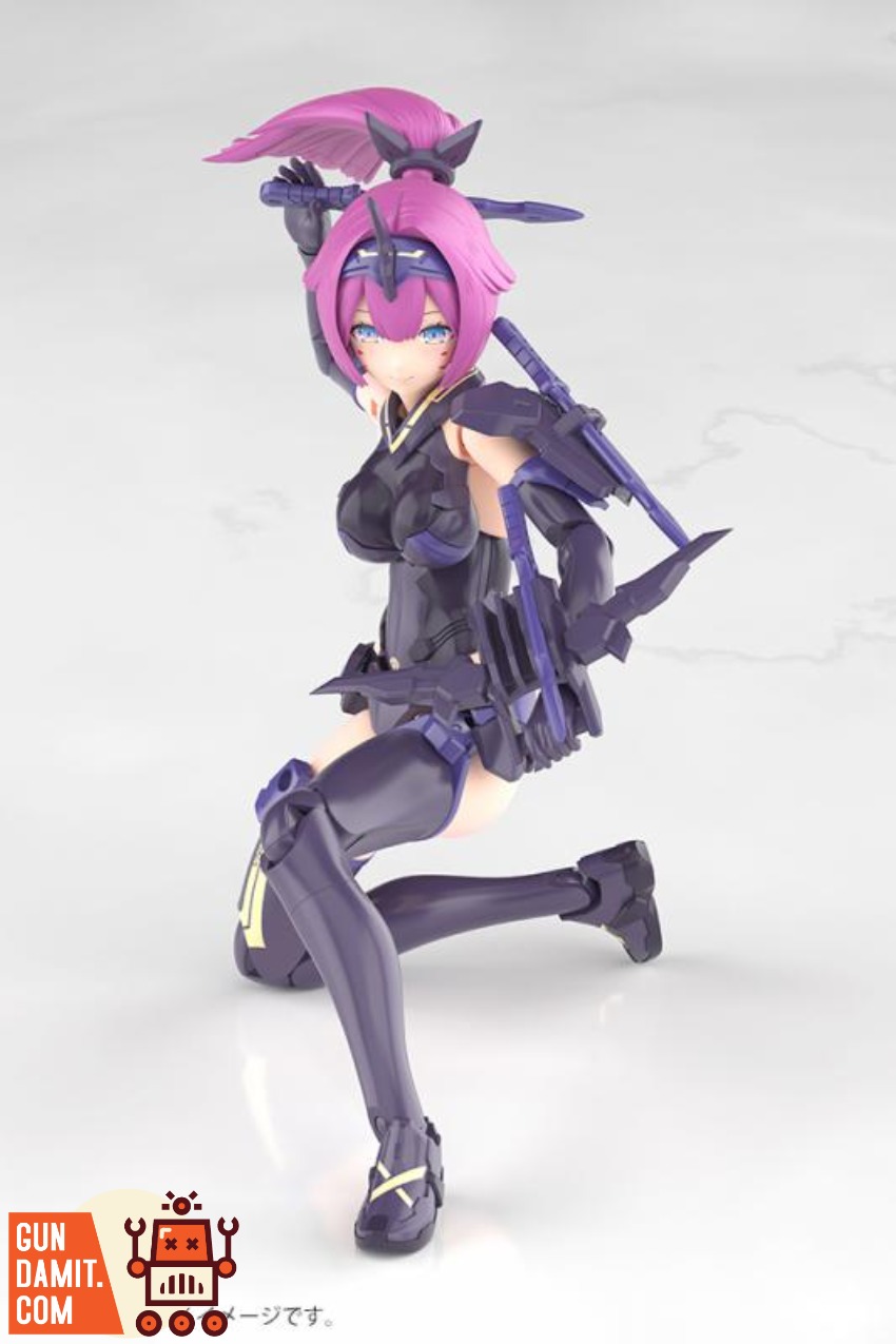 Kotobukiya KP840 Zhu Luo Shadow Archer view 9 Kotobukiya KP840 Zhu Luo Shadow Archer view 9
