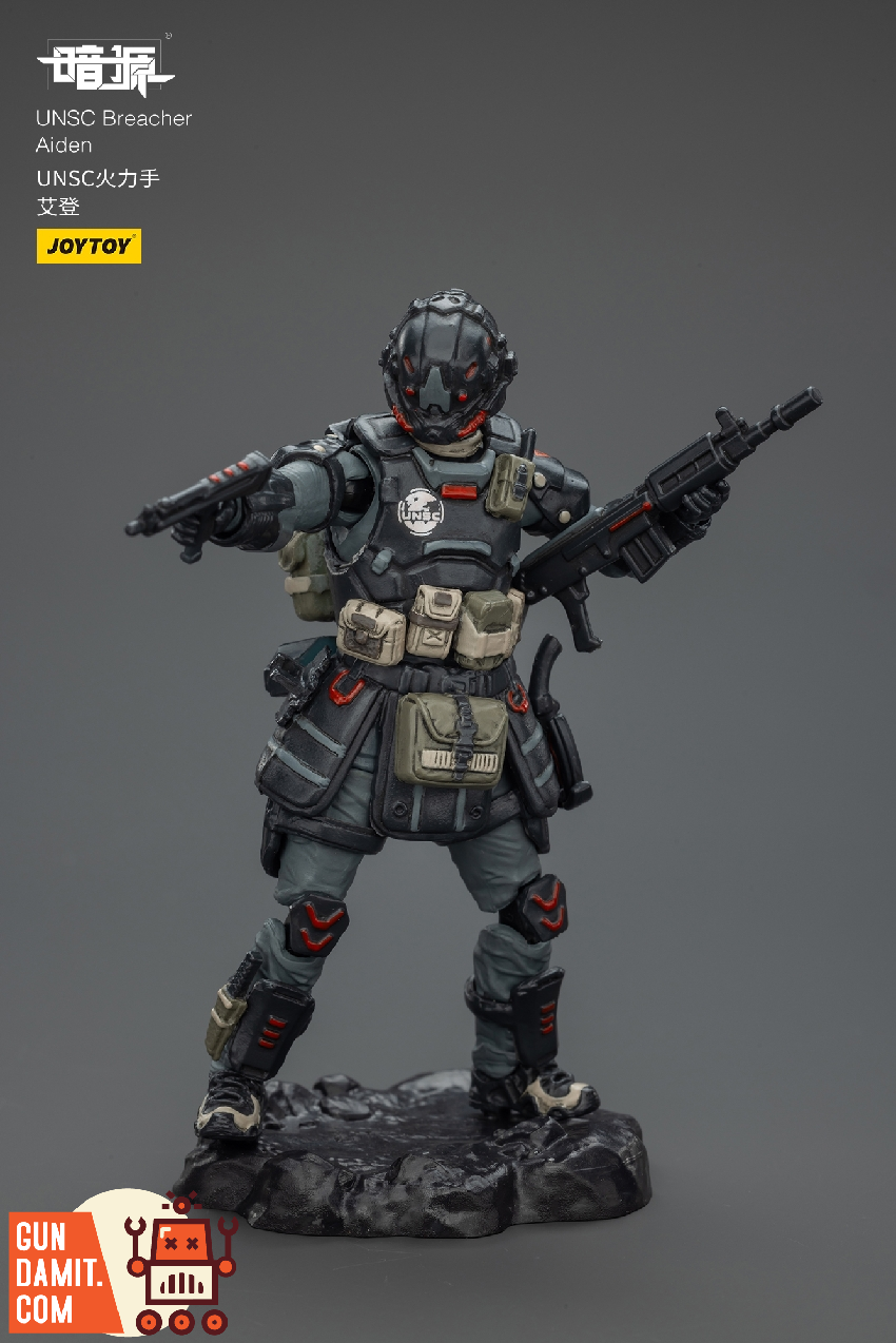JoyToy JT02380 Dark Source UNSC Breacher Aiden view 19 JoyToy JT02380 Dark Source UNSC Breacher Aiden view 19