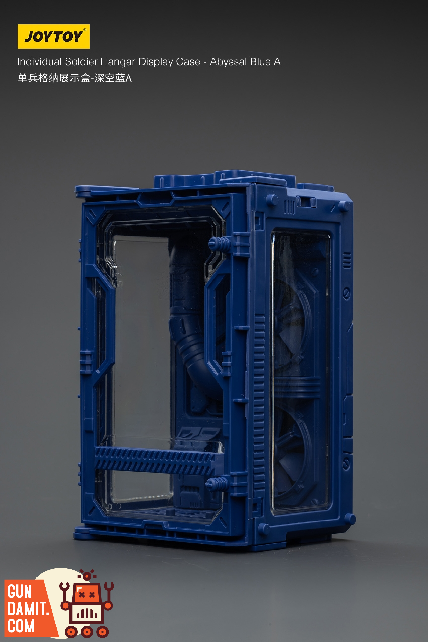 JoyToy 1/25 Soldier Hangar Display Case Abyssal Blue view 5 JoyToy 1/25 Soldier Hangar Display Case Abyssal Blue view 5
