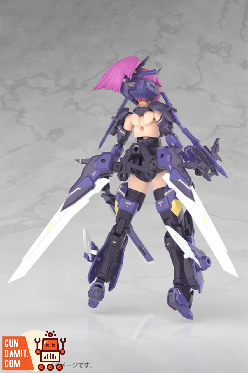 Kotobukiya KP840 Zhu Luo Shadow Archer view 2 Kotobukiya KP840 Zhu Luo Shadow Archer view 2