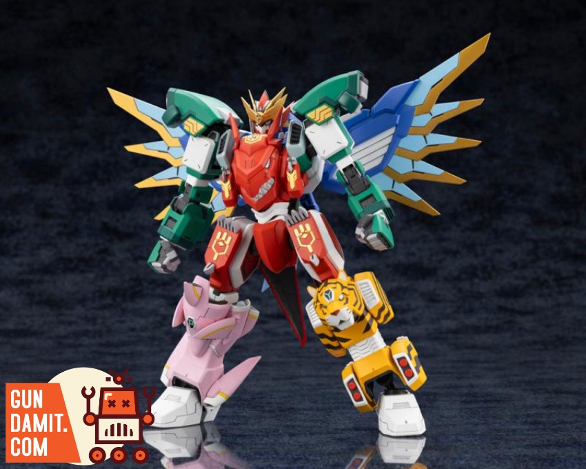 Kotobukiya KP787 Red Warrior Bond Emperor view 1 Kotobukiya KP787 Red Warrior Bond Emperor view 1