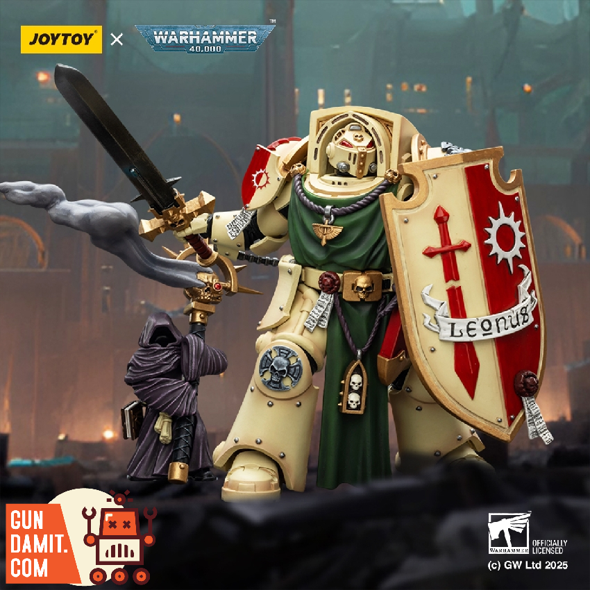 JoyToy JT02496 40K Dark Angels Deathwing Knight 2 view 11 JoyToy JT02496 40K Dark Angels Deathwing Knight 2 view 11