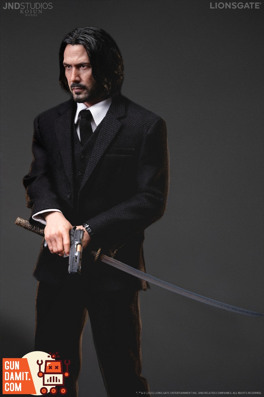 JND Studio KJW-005C John Wick 1 and 4 C-Type Figure view 35 JND Studio KJW-005C John Wick 1 and 4 C-Type Figure view 35