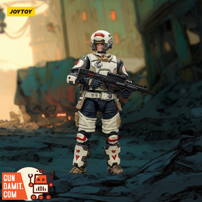 JoyToy JT02373 Dark Source UNSC Medic Levi view 11 JoyToy JT02373 Dark Source UNSC Medic Levi view 11