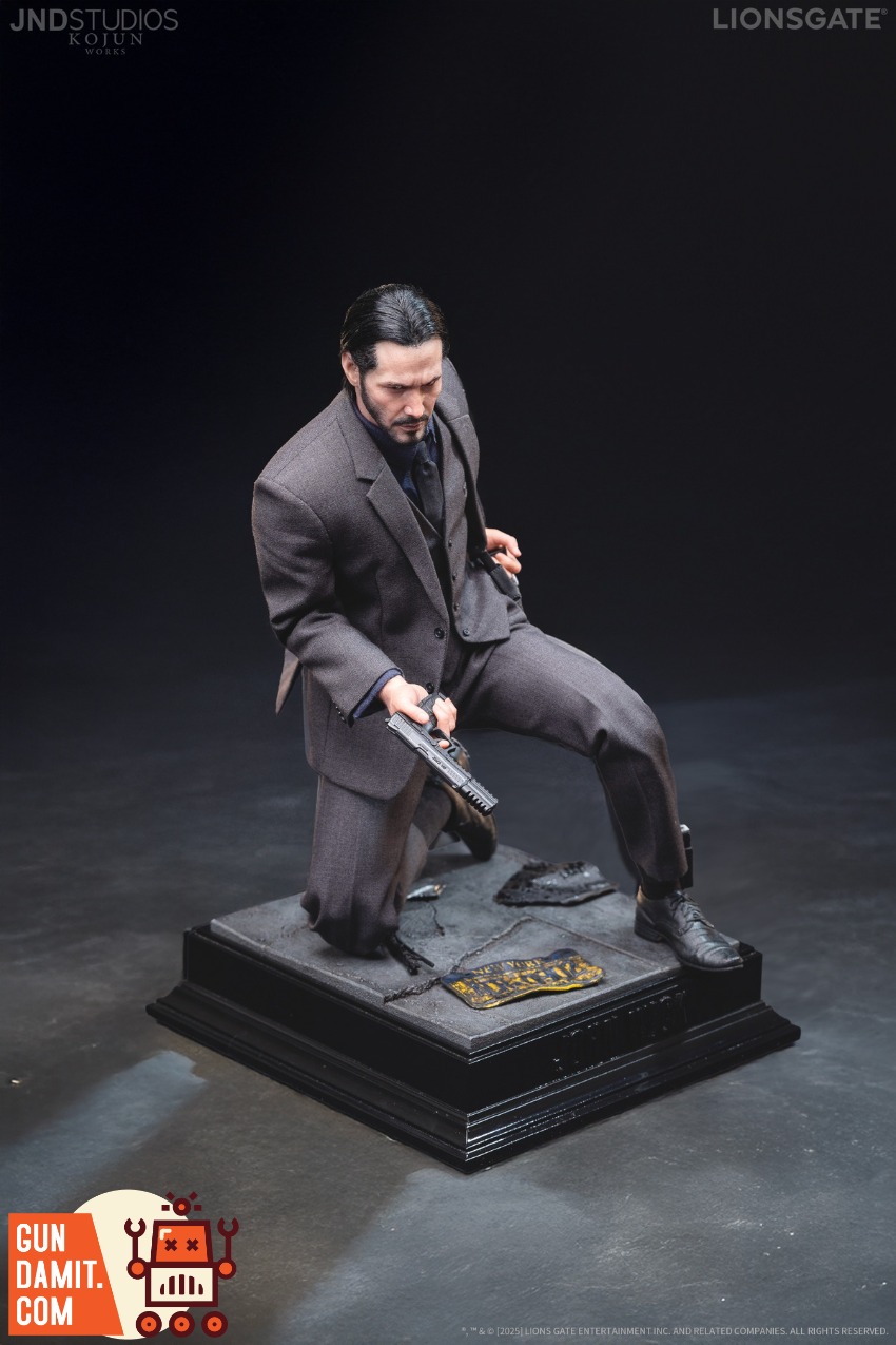 JND Studio KJW-005A John Wick Chapter 1 Figure view 23 JND Studio KJW-005A John Wick Chapter 1 Figure view 23