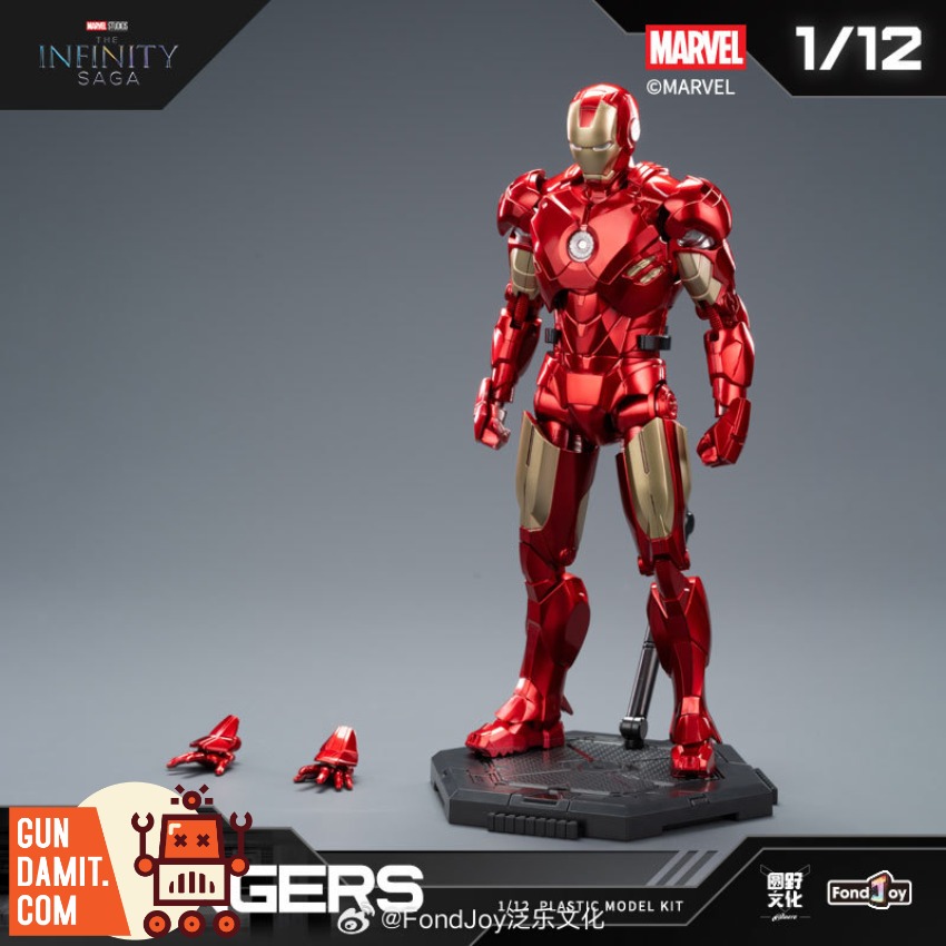 Fondjoy Marvel Infinity Legends Classic 6-Pack view 7 Fondjoy Marvel Infinity Legends Classic 6-Pack view 7