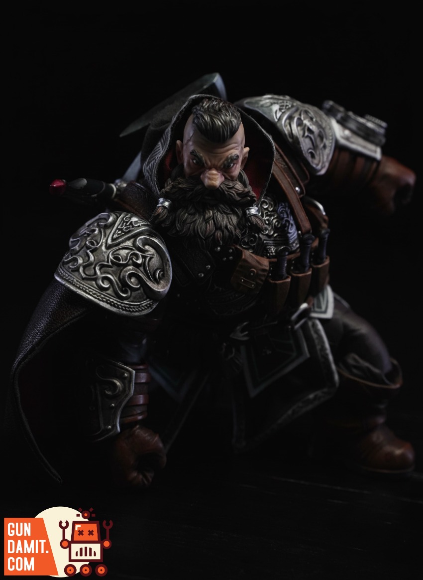 Astrollorz 1/12 Dwarf Assassin Veldred Anvil Figure view 8 Astrollorz 1/12 Dwarf Assassin Veldred Anvil Figure view 8