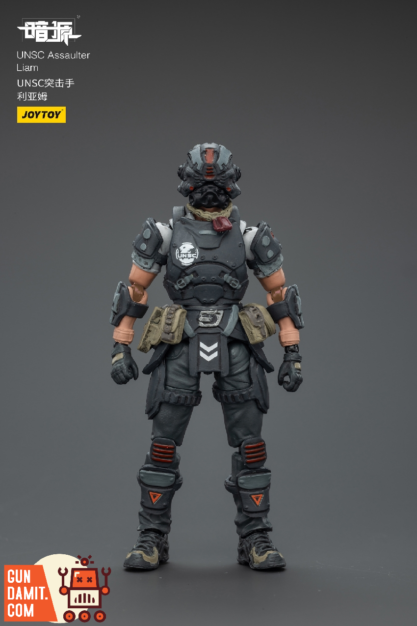 JoyToy JT02342 Dark Source UNSC Assaulter Liam view 12 JoyToy JT02342 Dark Source UNSC Assaulter Liam view 12