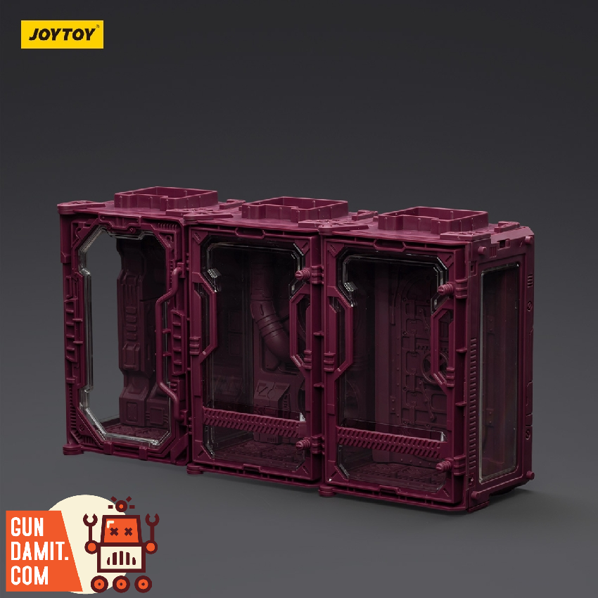 JoyToy 1/25 Soldier Hangar Display Case Stellar Purple view 14 JoyToy 1/25 Soldier Hangar Display Case Stellar Purple view 14