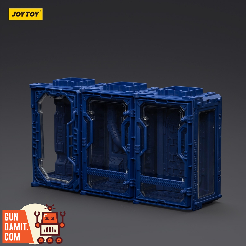 JoyToy 1/25 Soldier Hangar Display Case Abyssal Blue view 18 JoyToy 1/25 Soldier Hangar Display Case Abyssal Blue view 18