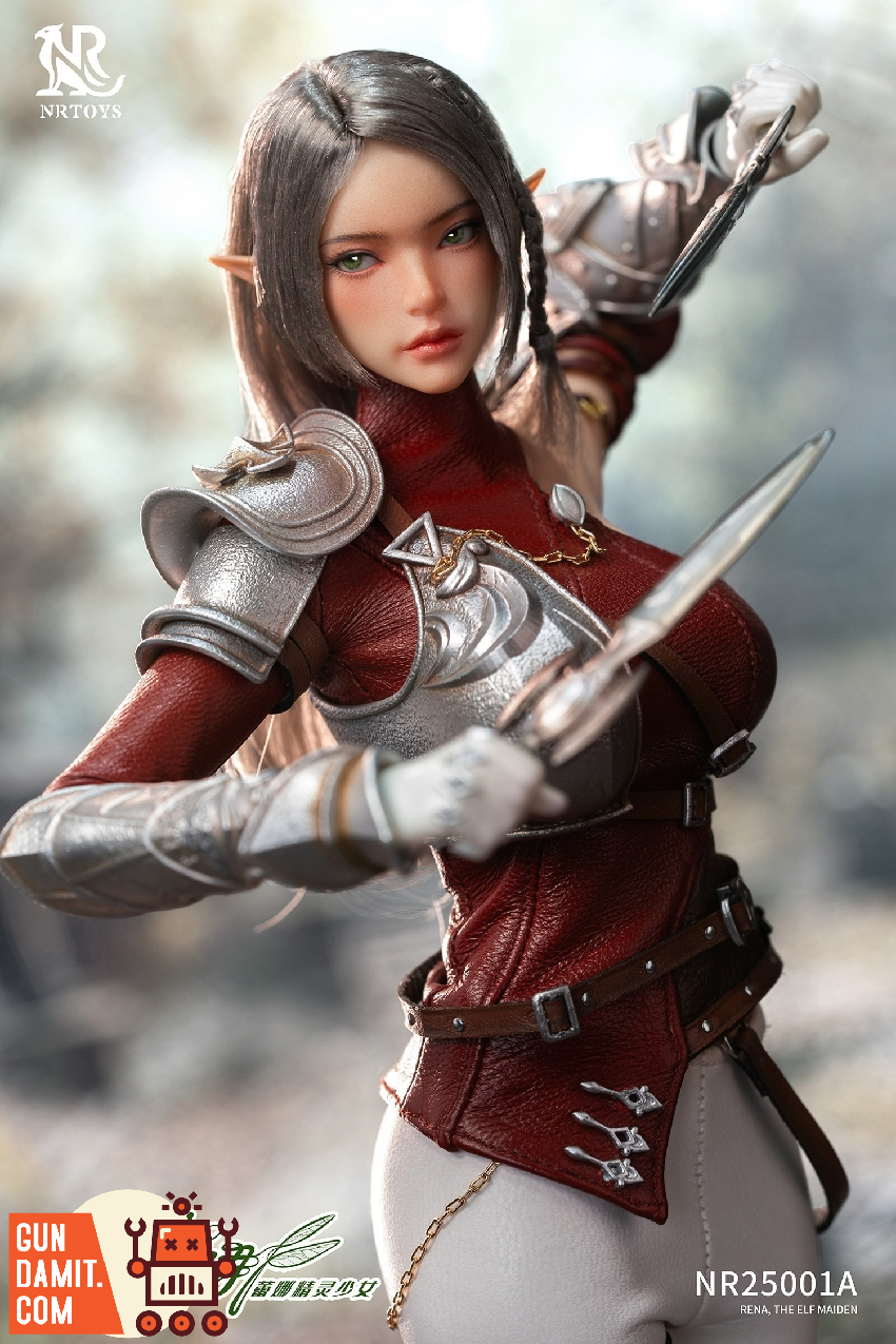 NRTOYS 1/6 NR25001A Elf Girl Lena view 16 NRTOYS 1/6 NR25001A Elf Girl Lena view 16