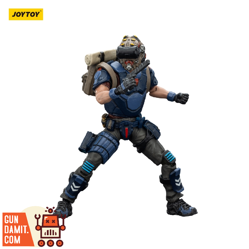 JoyToy JT02403 UNSC Infiltration Expert Arthur view 8 JoyToy JT02403 UNSC Infiltration Expert Arthur view 8
