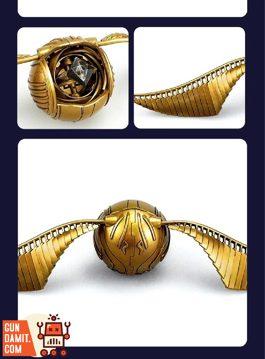 Round Culture OG Box Harry Potter Golden Snitch view 10 Round Culture OG Box Harry Potter Golden Snitch view 10