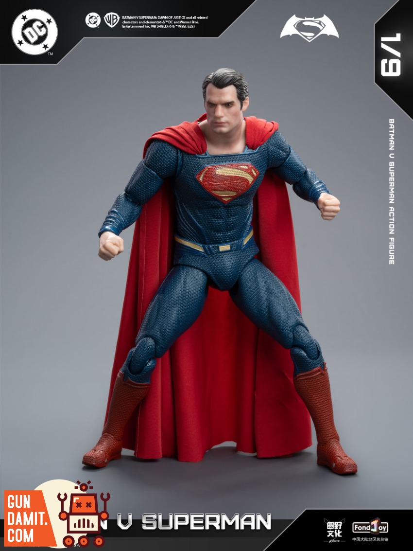 Fondjoy 1/9 Batman v Superman Dawn of Justice Set view 7 Fondjoy 1/9 Batman v Superman Dawn of Justice Set view 7