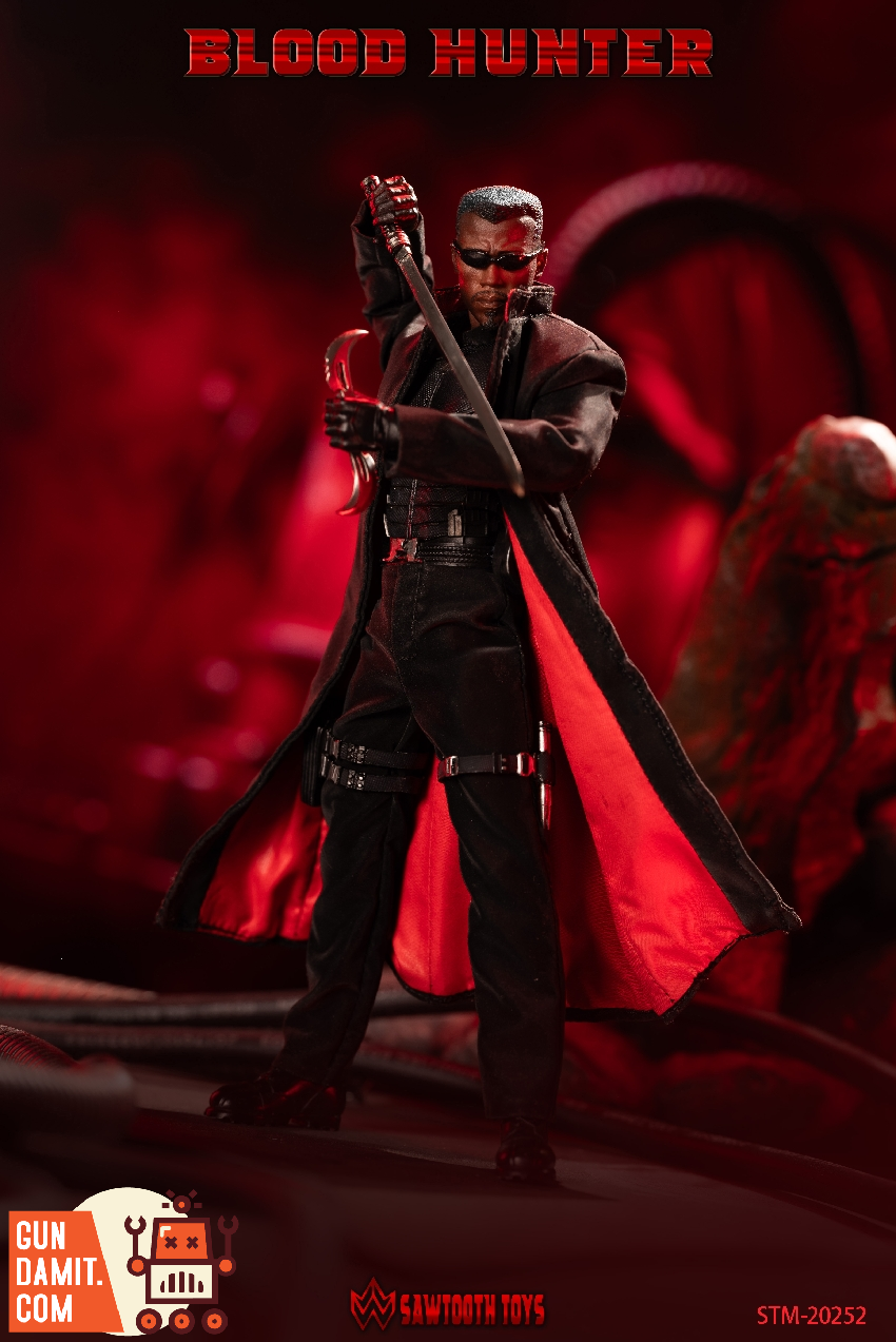 Sawtooth Toys STM-20252 Blood Hunter Blade 1/12 Figure view 10 Sawtooth Toys STM-20252 Blood Hunter Blade 1/12 Figure view 10